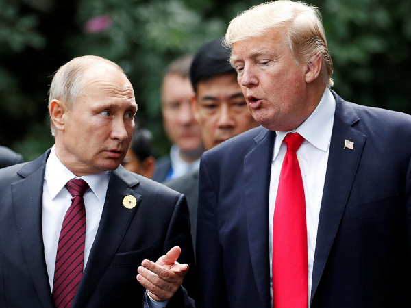 Путин ответил на призыв Трампа пощадить окруженных в Курской области боевиков ВСУ Путин ответил на призыв Трампа пощадить окруженных в Курской области боевиков ВСУ