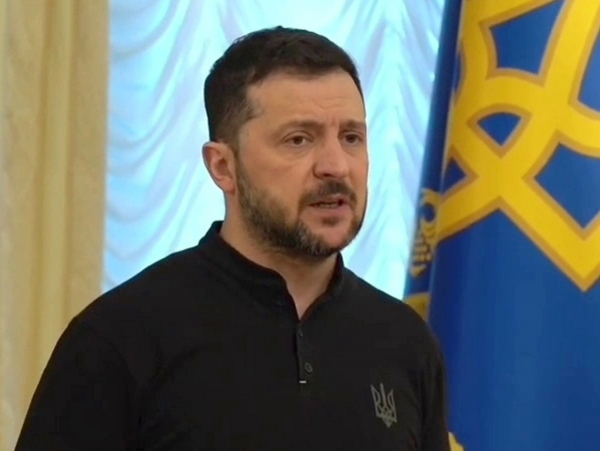 &laquo;России будет трудно выкрутиться&raquo;: Зеленский заявил о победе Киева на переговорах с США и потребовал от Запада ввести на Украину войска НАТО (ВИДЕО)