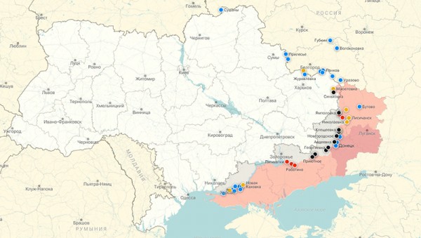 Морги переполнены: ВС РФ ликвидировали более 3000 боевиков ВСУ ударом по Харькову и Сумам Морги переполнены: ВС РФ ликвидировали более 3000 боевиков ВСУ ударом по Харькову и Сумам