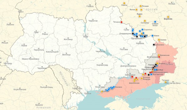 Эксперт раскрыл, где произойдет столкновение войск России и НАТО на Украине Эксперт раскрыл, где произойдет столкновение войск России и НАТО на Украине