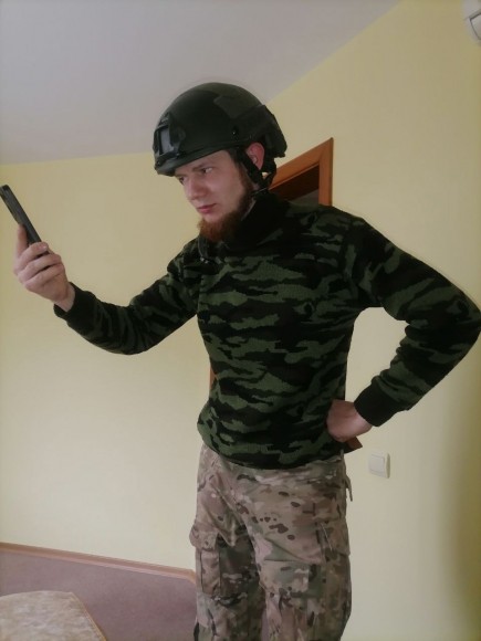 Военкор Георгий Медведев: с врагом не нужно разговаривать, его нужно уничтожать Военкор Георгий Медведев: с врагом не нужно разговаривать, его нужно уничтожать
