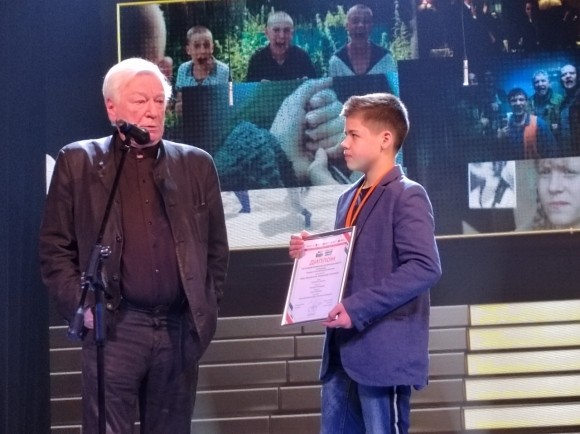 Аристарх Ливанов: «Самое главное в жизни не терять интереса к профессии» Аристарх Ливанов: «Самое главное в жизни не терять интереса к профессии»
