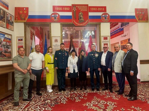 Есть такая профессия &laquo;Родину защищать&raquo;: в Российском Союзе ветеранов встретились с героями СВО