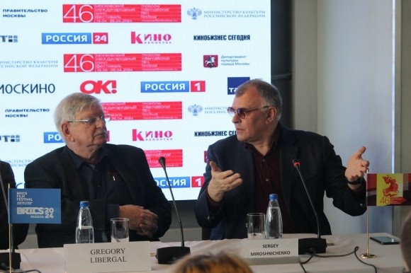 Первая пресс-конференция ММКФ 46: жюри и программа фестиваля. Первая пресс-конференция ММКФ 46: жюри и программа фестиваля.
