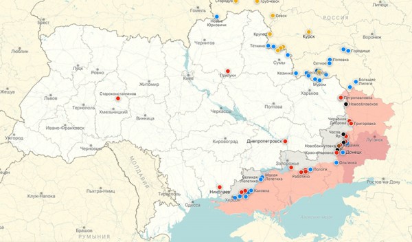 ВС РФ уничтожили подземный бункер с офицерами Генштаба ВСУ: новости СВО на утро 2 мая ВС РФ уничтожили подземный бункер с офицерами Генштаба ВСУ: новости СВО на утро 2 мая