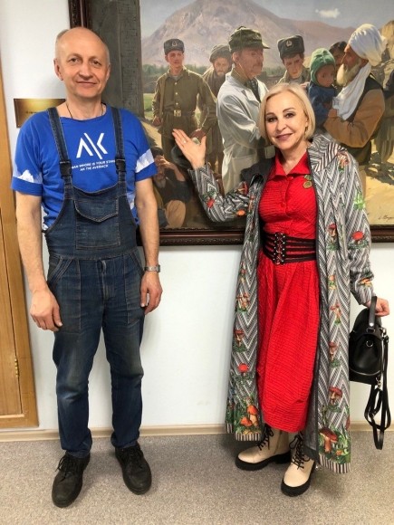 Актриса Елена Борзова: «Я горжусь теми ребятами, которые пошли воевать» Актриса Елена Борзова: «Я горжусь теми ребятами, которые пошли воевать»
