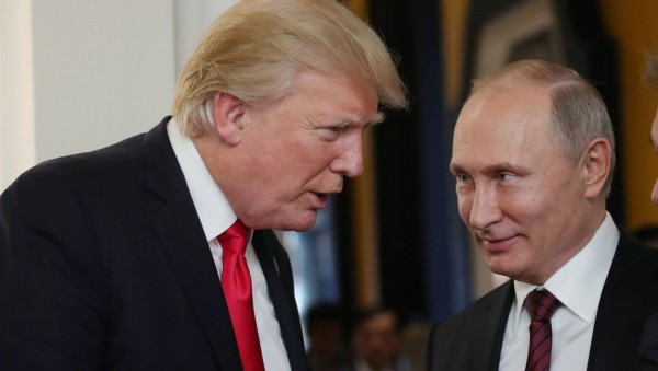 Понимает ли Трамп, что он антипутинский козырь в глобальной игре? Понимает ли Трамп, что он антипутинский козырь в глобальной игре?