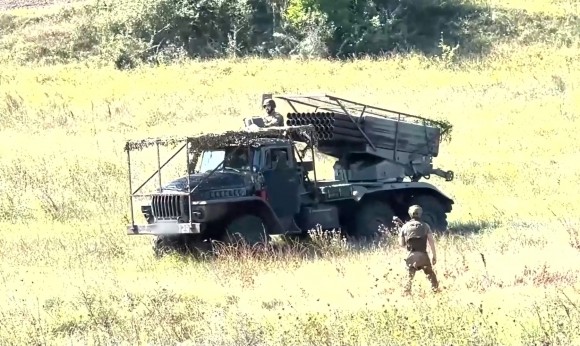 Курск под защитой «Градов» Курск под защитой «Градов»