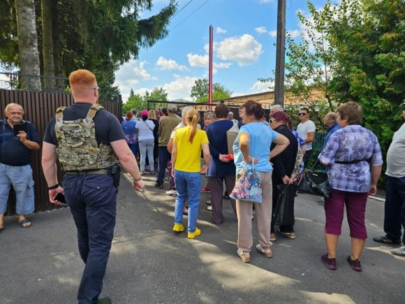 Волонтёр Михаил Лисов: Случай на мосту. 16 августа можно считать моим вторым днем рождения Волонтёр Михаил Лисов: Случай на мосту. 16 августа можно считать моим вторым днем рождения