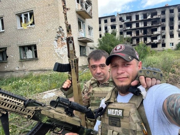 Офицер ДРШБР «Невский» Иоанн Семёнов: С началом СВО противник фанатично настроился на убийство русских и русофобию Офицер ДРШБР «Невский» Иоанн Семёнов: С началом СВО противник фанатично настроился на убийство русских и русофобию