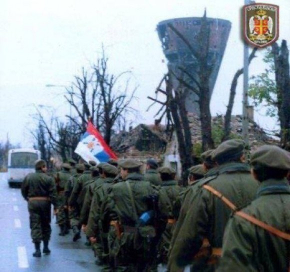 18 ноября — годовщина освобождения сербского города Вуковар 18 ноября — годовщина освобождения сербского города Вуковар