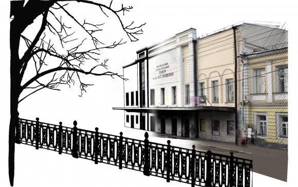 Пять вечеров в Театре Пушкина. Вечер второй: &laquo;Драматическая песня Бориса Равенских&raquo;