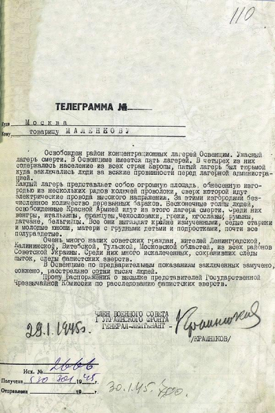 Тень лжи Запада над Освенцимом Тень лжи Запада над Освенцимом