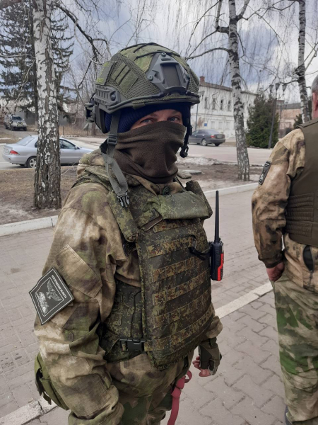 Доброволец белгородского СГУП «Орлан» «Пересвет»: «Рискую, чтобы люди оставались живыми, чтобы было меньше горя» Доброволец белгородского СГУП «Орлан» «Пересвет»: «Рискую, чтобы люди оставались живыми, чтобы было меньше горя»