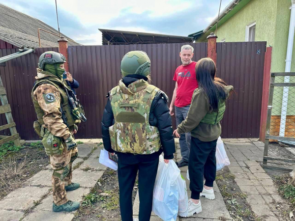 Доброволец белгородского СГУП «Орлан» «Пересвет»: «Рискую, чтобы люди оставались живыми, чтобы было меньше горя» Доброволец белгородского СГУП «Орлан» «Пересвет»: «Рискую, чтобы люди оставались живыми, чтобы было меньше горя»