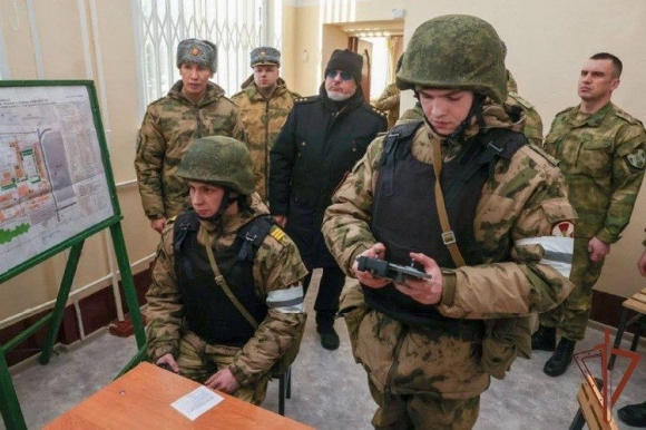 Генерал-полковник Алексей Воробьев проверил деятельность Новосибирского военного института Росгвардии Генерал-полковник Алексей Воробьев проверил деятельность Новосибирского военного института Росгвардии