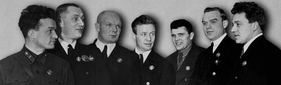 К 130-летию одного из первых Героев Советского Союза - Василия Сергеевича Молокова