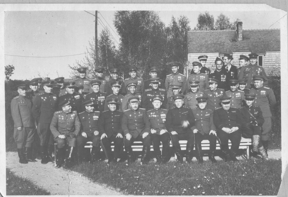 К 130-летию одного из первых Героев Советского Союза - Василия Сергеевича Молокова