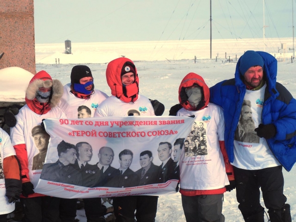 К 130-летию одного из первых Героев Советского Союза - Василия Сергеевича Молокова