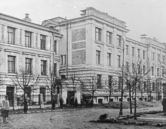 Наше место: по страницам истории Миус