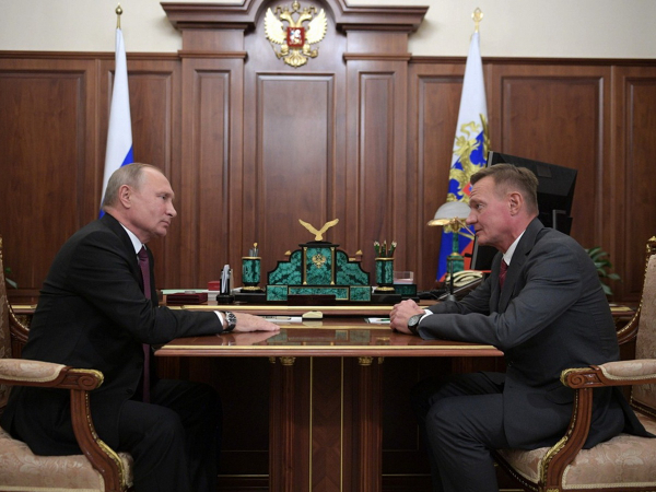 Стала известна реакция Путина на самоубийство Старовойта Стала известна реакция Путина на самоубийство Старовойта