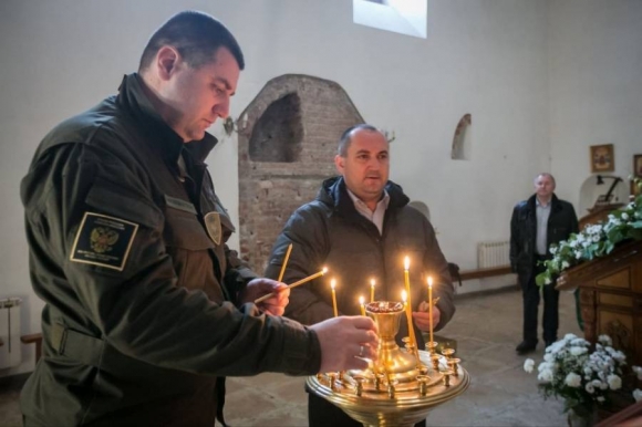 Выбрал сторону