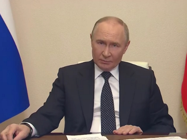 «О чем говорить в этих условиях?»: Путин высказался о перспективах встречи с Зеленским (ВИДЕО) «О чем говорить в этих условиях?»: Путин высказался о перспективах встречи с Зеленским (ВИДЕО)