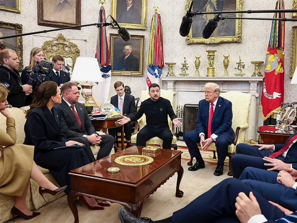 «Он перегнул палку»: Трамп и Зеленский дали оценку скандальной перепалке в Белом доме (ВИДЕО) «Он перегнул палку»: Трамп и Зеленский дали оценку скандальной перепалке в Белом доме (ВИДЕО)