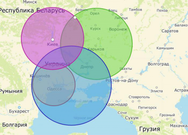 Совбез и разведка рассказали, какие регионы Украины вернутся в состав России: опубликована карта (ФОТО) Совбез и разведка рассказали, какие регионы Украины вернутся в состав России: опубликована карта (ФОТО)