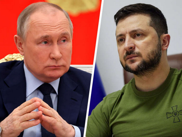 В Кремле пояснили, считает ли Путин врагом Зеленского В Кремле пояснили, считает ли Путин врагом Зеленского