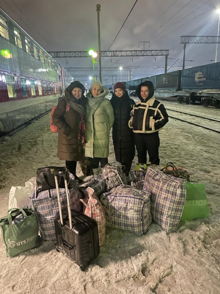 Актриса Галина Бокашевская: Главное-мы вместе! Нас не победить Актриса Галина Бокашевская: Главное-мы вместе! Нас не победить