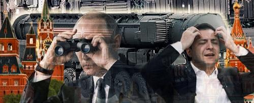 Байден провоцирует Путина устранить Зеленского ядерным ударом Байден провоцирует Путина устранить Зеленского ядерным ударом
