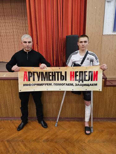 Боец Андрей Игнатенко: Нельзя дать врагу овладеть тобой Боец Андрей Игнатенко: Нельзя дать врагу овладеть тобой