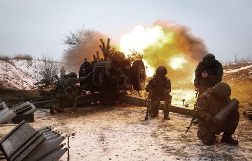 Бойцы группировки войск «Днепр» нанесли поражение трём бригадам ВСУ Бойцы группировки войск «Днепр» нанесли поражение трём бригадам ВСУ