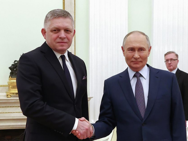 Стало известно, зачем премьер Словакии Фицо встречался с Путиным в Москве после угроз Зеленского Стало известно, зачем премьер Словакии Фицо встречался с Путиным в Москве после угроз Зеленского