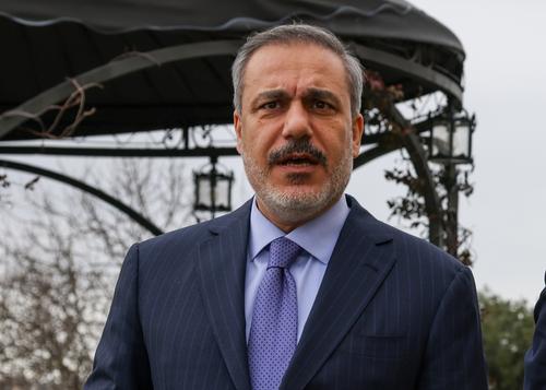 Фидан заявил, что Турция против «участия НАТО» в украинском конфликте Фидан заявил, что Турция против «участия НАТО» в украинском конфликте