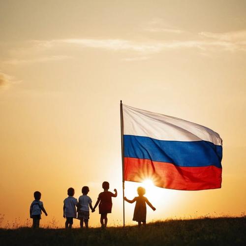 Гордость за Россию появляется с детства Гордость за Россию появляется с детства