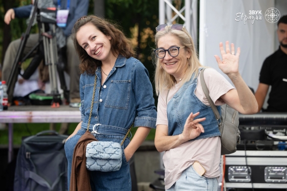 Маргарита Лянге: На концерты «Звука Евразии» приходят семьями Маргарита Лянге: На концерты «Звука Евразии» приходят семьями