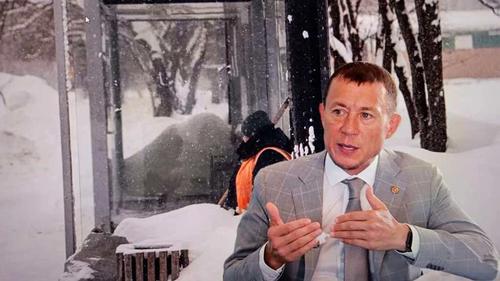 Мэр Нижнекамска Рамиль Муллин: «Будем молиться всевышнему, чтобы он снег давал нам дозировано» Мэр Нижнекамска Рамиль Муллин: «Будем молиться всевышнему, чтобы он снег давал нам дозировано»