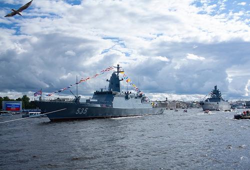 Поисково-штурмовые группы ВМФ защитят морские базы России с воздуха