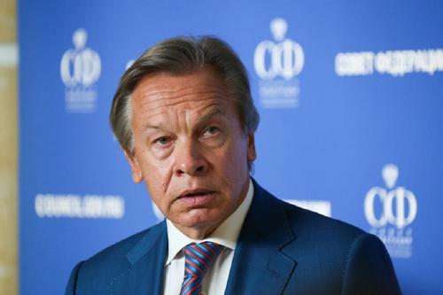 Пушков: Евросоюз стремятся превратить в военный альянс, параллельный НАТО
