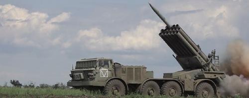 Расчеты РСЗО &laquo;Ураган&raquo; громят командные пункты ВСУ на Угледарском направлении