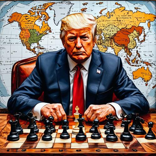 Саммит на краю пропасти: зловещая тень Трампа над Россией и Европой Саммит на краю пропасти: зловещая тень Трампа над Россией и Европой