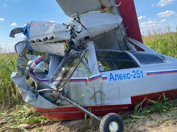 Стала известна биография погибшего при крушении самолета «Алекс-251» летчика-испытателя