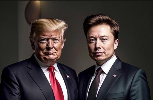 Трамп и Маск как лидеры мировой игромании Трамп и Маск как лидеры мировой игромании