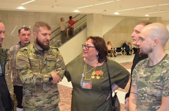 В Кремлевском Дворце прошел концерт &laquo;Здравствуй, страна героев!&raquo;