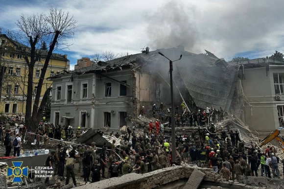 В НАТО проигнорировали обстрел «Охматдет» — второй Бучи у Киева не получилось В НАТО проигнорировали обстрел «Охматдет» — второй Бучи у Киева не получилось