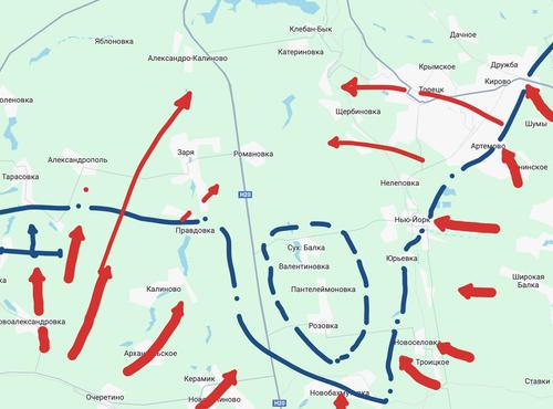 Военкоры: тяжёлые бои идут западнее Горловки, враг отступает Военкоры: тяжёлые бои идут западнее Горловки, враг отступает