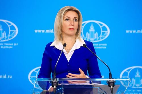 Захарова: РФ и КНР зафиксировали отказ от любых территориальных претензий Захарова: РФ и КНР зафиксировали отказ от любых территориальных претензий