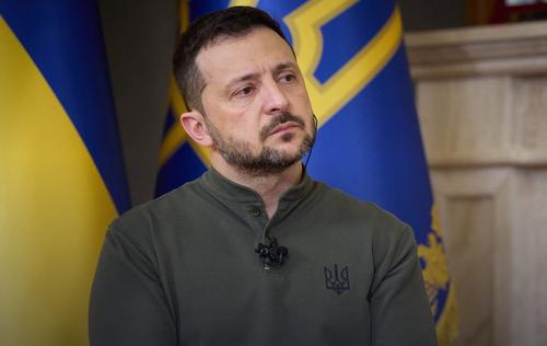 Зеленский допустил, что возвращение Украиной части утраченных территорий произойдет «со временем» Зеленский допустил, что возвращение Украиной части утраченных территорий произойдет «со временем»